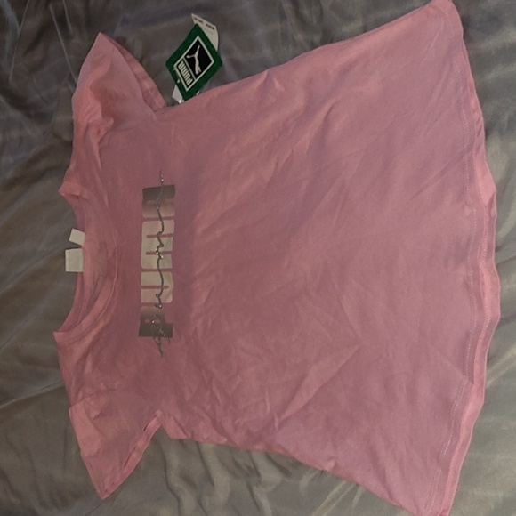 Puma Kids 2 Piece Set, Pink/Black, Large - Picture 6 of 6